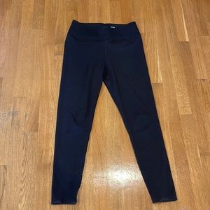 Stylish Uniqlo black work out  pants